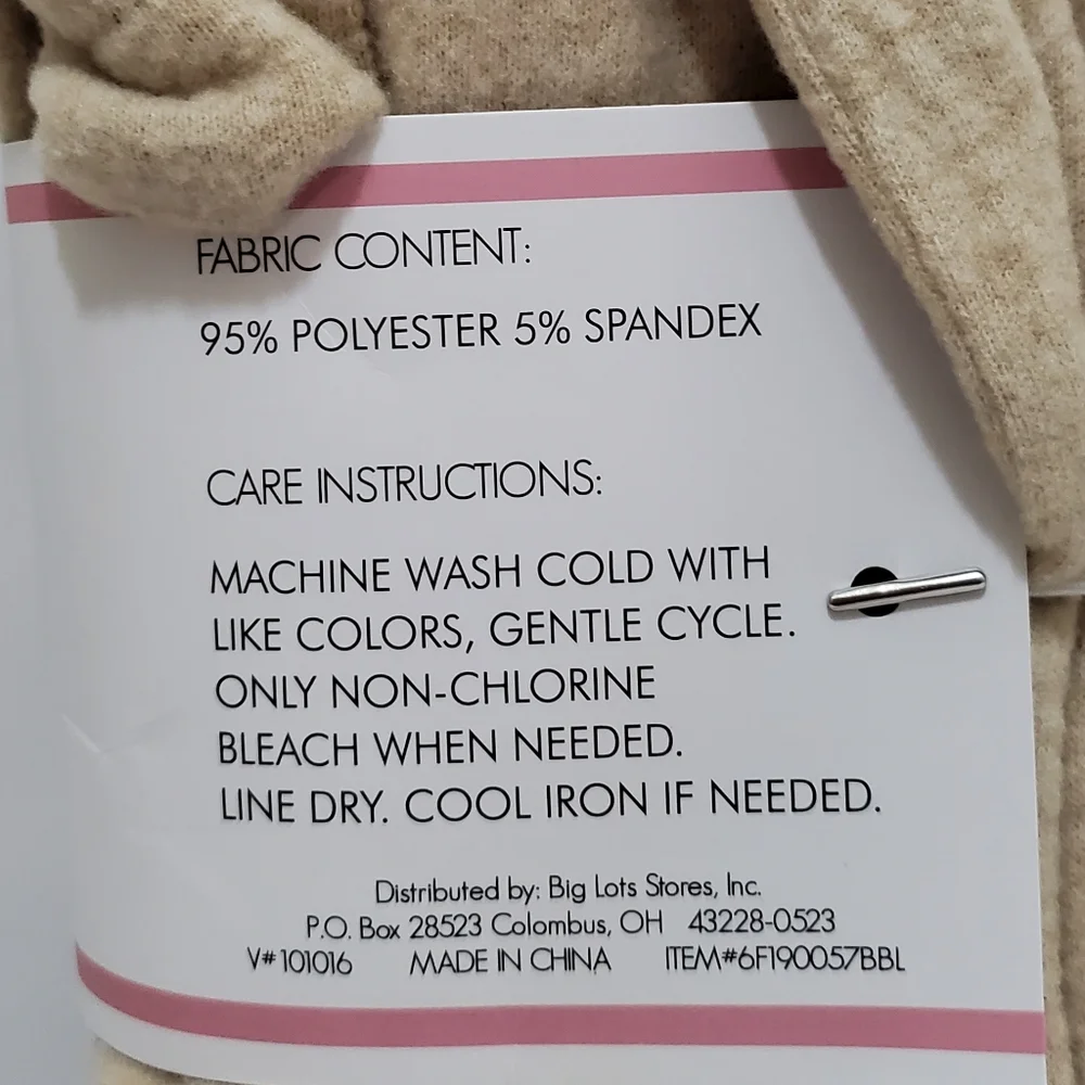 Hello Soho Tan Soft Robe - Picture 4 of 6